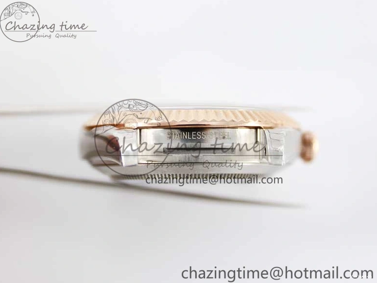 VR3235 904L Green on 126331 Edition Dial SS Bracelet RG Best 41 Steel TWF Jubilee 1:1 RG SS DateJust Roman Gray 0421